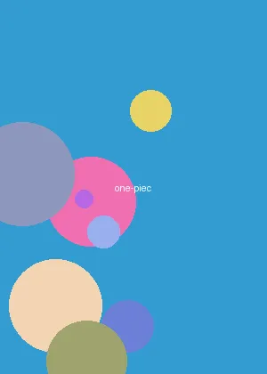 双叶mika - 海贼王海报